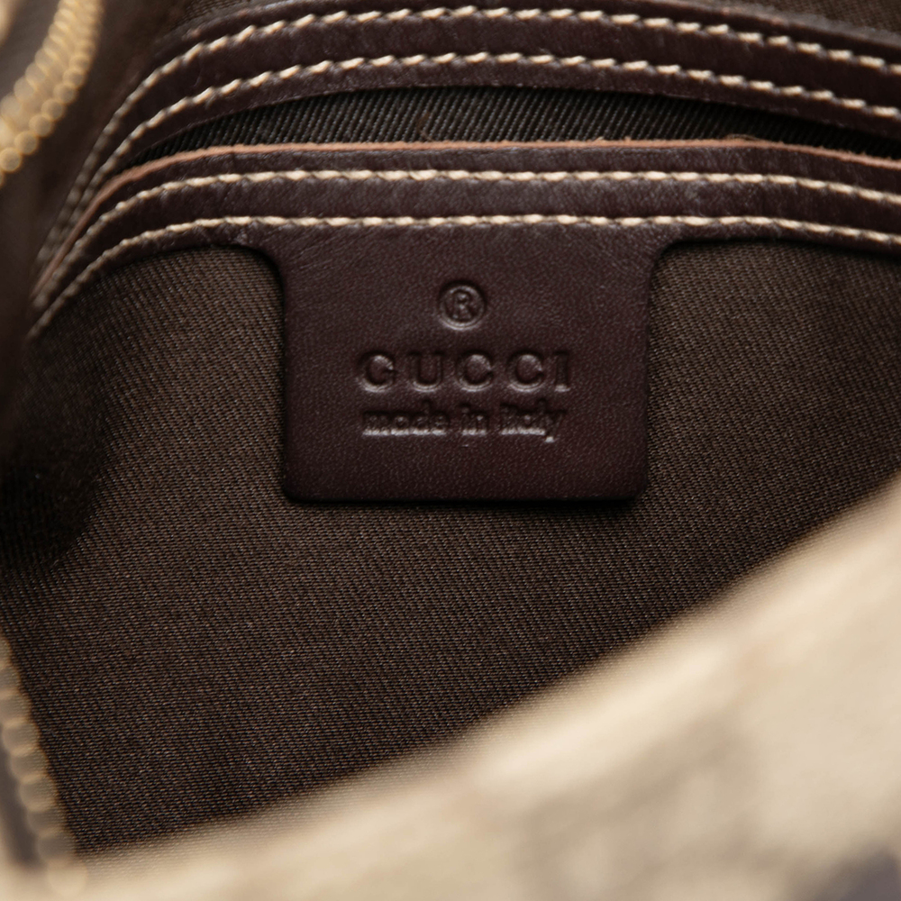 Pre-Loved Gucci GG Supreme Crossbody - Picture 5 of 9